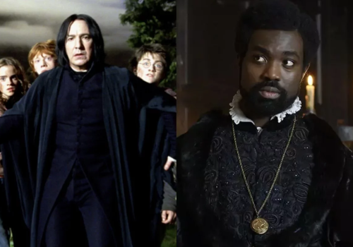 Burza wokół Harry’ego Pottera. Paapa Essiedu otrzymuje groźby śmierci po castingu Snape’a