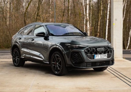Audi Q5 Sportback e-hybrid quattro 270 kW S Tronic to rozsądna alternatywa dla SQ5. Ale czy na pewno?