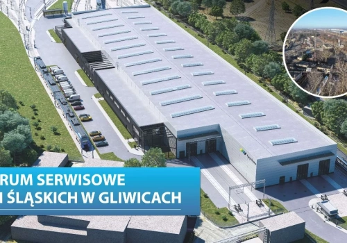 Centrum Serwisowe Kolei Śląskich powstanie w Gliwicach