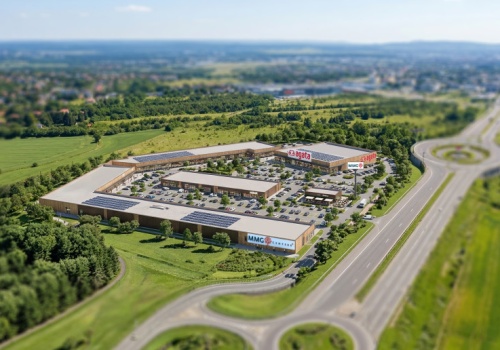 Rusza budowa dużego parku handlowego w Krośnie. Znana sieć już na pokładzie