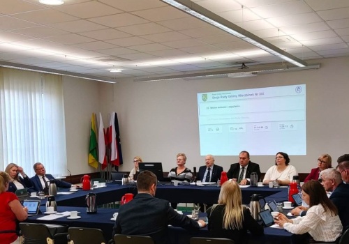 Gmina Wierzbinek za elektrownią jądrową w Koninie