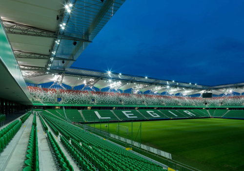 Legia Warszawa uruchomiła pierwszą pełną stadionową sieć 5G w Polsce