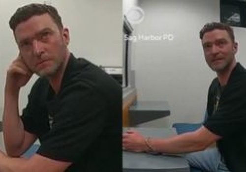 Podczas przesłuchania Justin Timberlake żalił się na procedury i... żartował ze swojej rasy. 