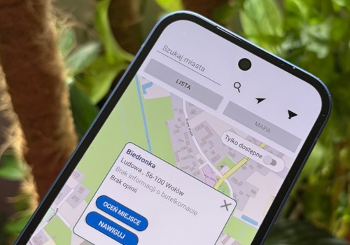 Gdzie oddać butelki? Ta aplikacja znajdzie każdy punkt kaucyjny