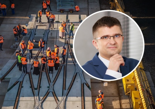 Rafał Leszczyński (KZN Bieżanów): Port Polska szansą rozwojową