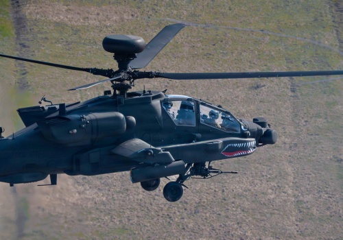 Apache będą serwisowane w Łodzi. Niezależność kosztowała ponad miliard