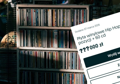 Słuchacz z Polski chce sprzedać kolekcję tysiąca rapowych winyli. Znamy cenę