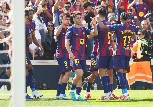 Pierwsza z 36 drużyn. FC Barcelona jest już tego pewna