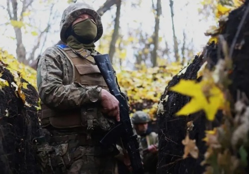 Koniec z zagranicznym szkoleniami dla ukraińskiej armii