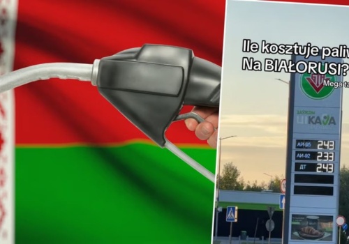 Tanie paliwo na Białorusi i w obwodzie królewieckim, ale Polacy i Litwini nie jeżdżą tankować