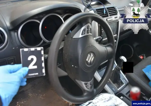 Furia w lesie. Pobił znajomego, bo ten nie pożyczył mu auta