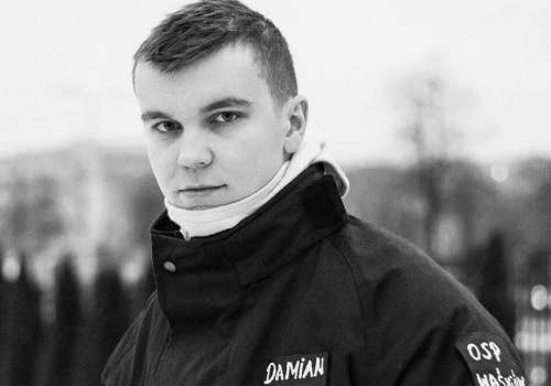 Nie żyje Damian Dąbrowski. Druh OSP Waśniów przegrał walkę z białaczką