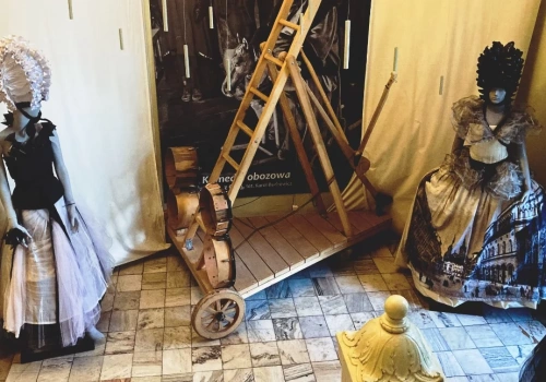 Nocne zwiedzanie Teatru Modrzejewskiej w Legnicy