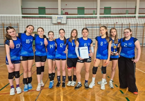 Wicemistrzostwo Rejonu dla siatkarek ZSP Strzałkowo