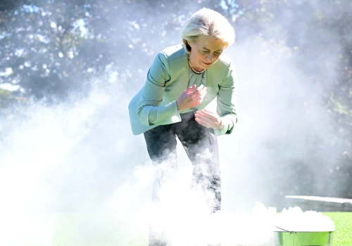 Von der Leyen jak władczyni absolutna. Co tam skażona wołowina, umowa z Mercosur wchodzi w życie