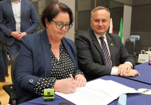 Rowelove Sulejów nabiera rozpędu. Będzie ścieżka rowerowa wokół Zelewu Sulejowskiego