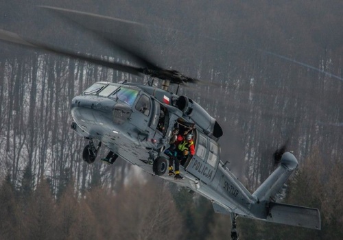 Szykują się zmiany w lotnictwie Policji i Straży Granicznej. Rząd zajmie się projektem ustawy