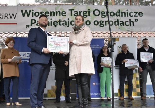 Wiosenne Targi Ogrodnicze w Olsztynie. Możliwość prezentacji sprzętu i produktów