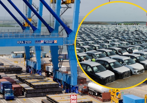 Tysiące samochodów utknęło w Kenii. Statki nie dopływają na Bliski Wschód