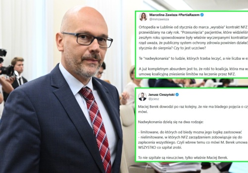 Burza po słowach ministra Berka. 