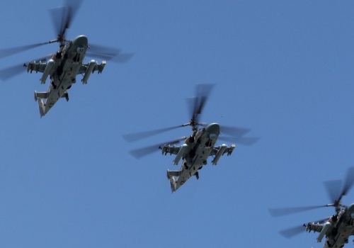 Ka-52 za 16 mln dolarów strącony przez dron. Tak wygląda nowa wojna