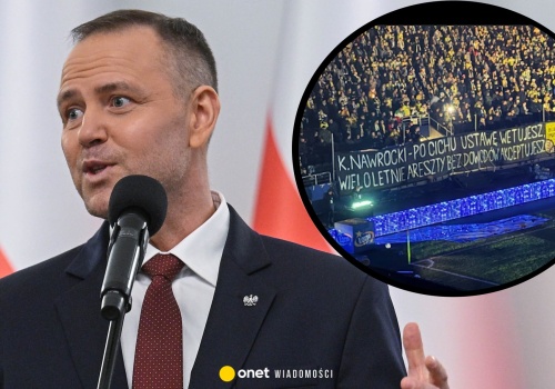 Karol Nawrocki na celowniku kibiców. Wyjaśniamy, o co chodzi w kontrowersyjnym wecie