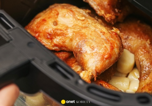 Ten potężny air fryer ma dwie szuflady i 11 L! Z nim obiad rodzinny to pikuś