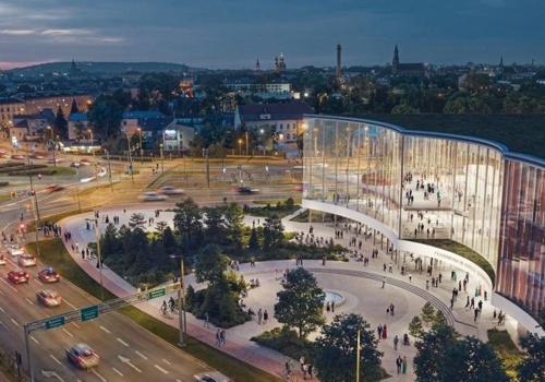 Nowa siedziba Filharmonii w Krakowie. Tak zaprojektowano obiekt w Grzegórzkach