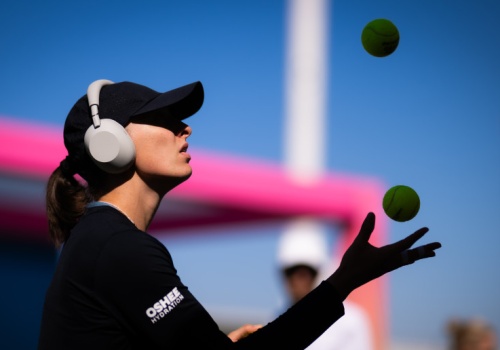 Iga Świątek zrywa współpracę z trenerem. Kto zastąpi Wima Fissette'a?