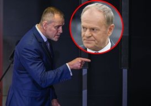 Nawrocki nakrzyczał na dziennikarza. Jest reakcja Tuska