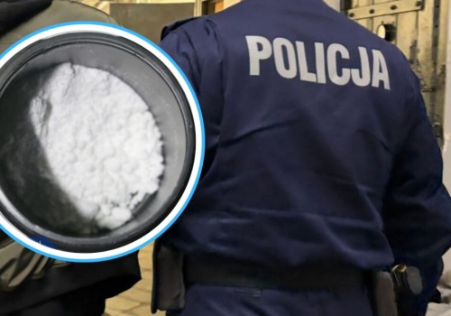 Pijany wiózł autem półmisek z amfetaminą. Ma dożywotni zakaz kierowania