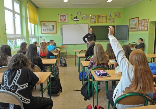 Monitoring na lekcjach? UODO nie wyklucza. Nauczyciel: 