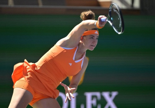 Niebywała deklasacja w Miami! 6:0, 6:2 i zagra w ćwierćfinale