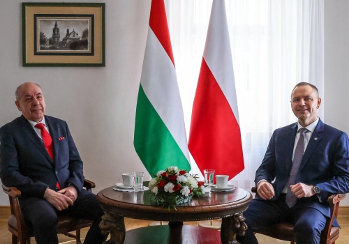 Przyjaźń polsko-węgierska uczczona w Przemyślu. Nawrocki jeszcze dziś spotka się z Orbanem