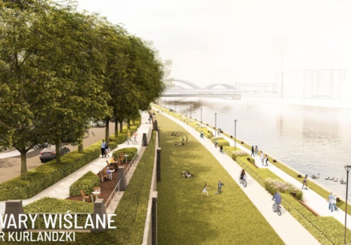 Osiem lat czekania wystarczy. Kraków rusza z wielką rewitalizacją Bulwarów Wiślanych