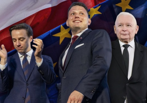 Zaskoczenie w sondażu. 