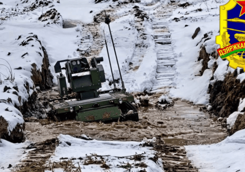 Białoruś testuje nowe bezzałogowe pojazdy lądowe
