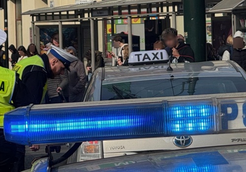 Akcja TAXI w Krakowie. Setki sprawdzonych pojazdów i dziesiątki wykroczeń