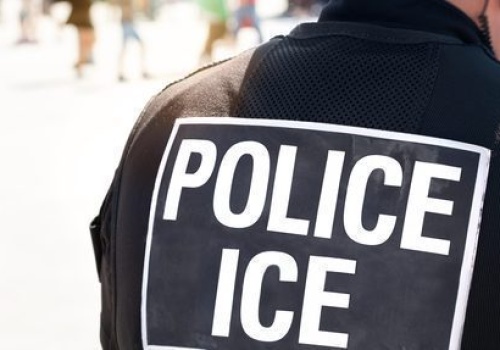 Agenci ICE na lotnisku O’Hare