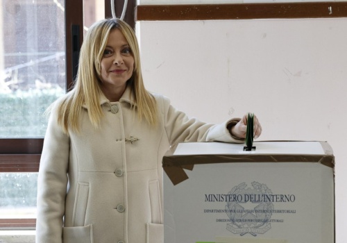 Referendum we Włoszech. Spływają głosy, premier Meloni drży o wynik