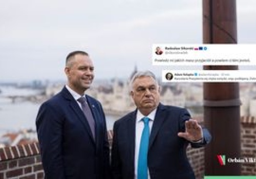 Pałac Prezydencki długo milczał. Orban się nie hamował