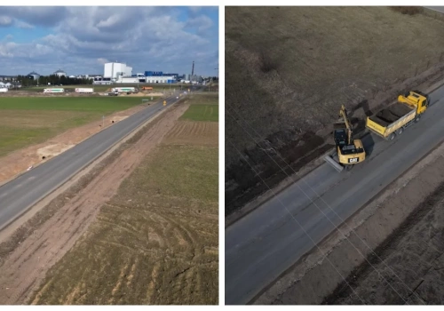 Duża inwestycja drogowa w powiecie. 6 kilometrów nowej nawierzchni