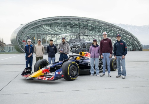Skład programu juniorskiego Red Bulla w 2026 roku