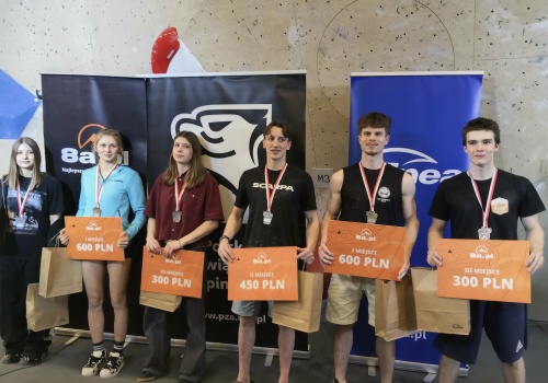 Trzydziesty czempionat w głaźnictwie, czyli Mistrzostwa Polski w boulderingu 2026