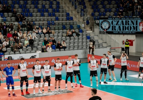 Duża niespodzianka w Spale. Pierrot Czarni przegrali z SMS-em i oddalili się od play-offów