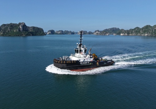 Nowy holownik od Grupy Damen Shipyardsz niskimi emisjami