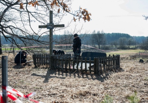 Odkryto szczątki na Wołyniu. Mieszkańcy mają jednak pewne wątpliwości