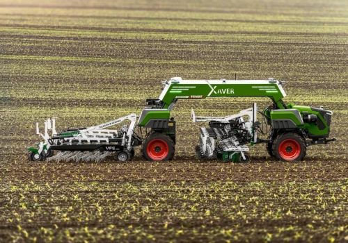 Fendt Xaver GT – autonomiczny nośnik narzędzi