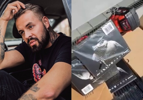 Były wspólnik Śliwy niszczy tysiące jego płyt. Nie chce nawet tego sprzedawać