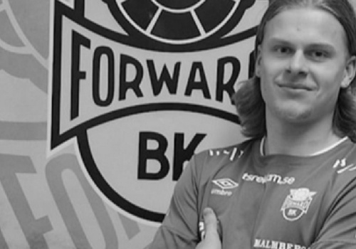 20-letni piłkarz zamordowany w Szwecji. 